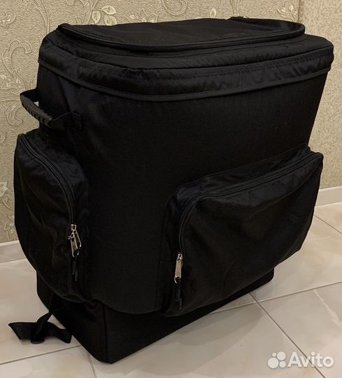 Кофр текстильный на снегоход тайга