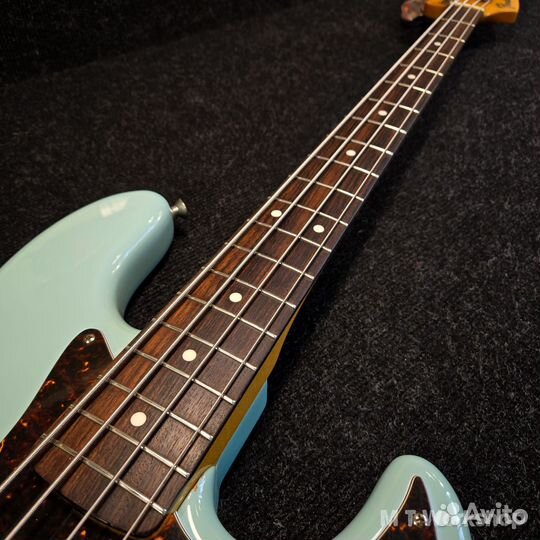 Fender Jazz Bass JB62-75US Sonic Blue 2005 Japan