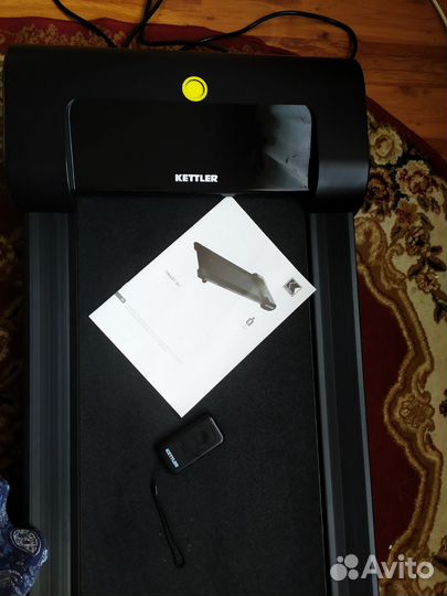 Беговая дорожка kettler SMART w1