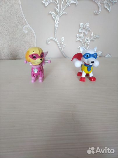 Игрушки щенячий патруль