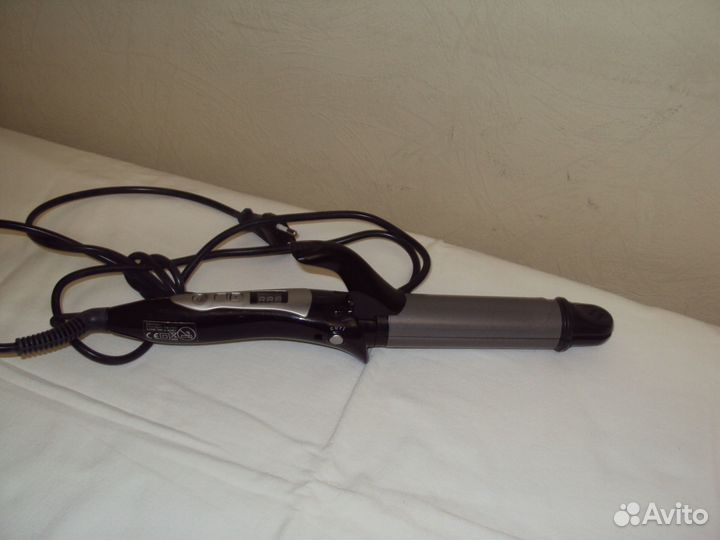 Плойка-утюжок (щипцы) для завивки волос