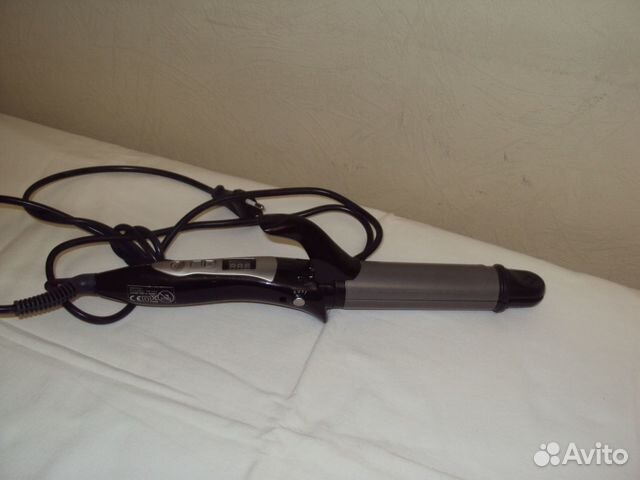 Плойка-утюжок (щипцы) для завивки волос