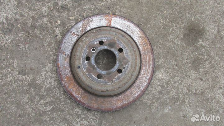 Диск тормозной задний