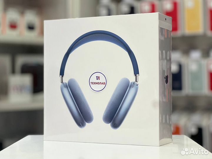 Apple AirPods Max Blue (Новые)