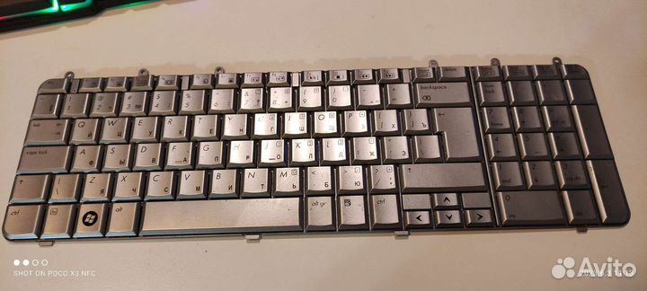 Клавиатура hp pavilion dv7 1169er