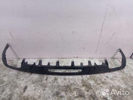 Юбка бампера заднего