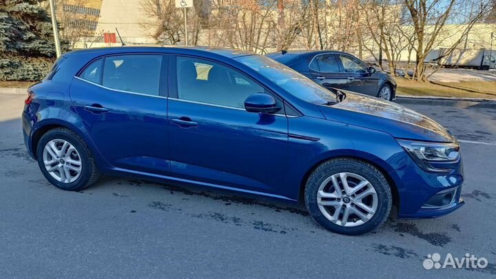 Renault Megane 1.5 AMT, 2018, 149 000 км