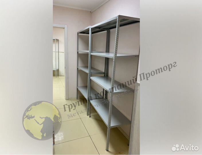 Стеллаж металлический