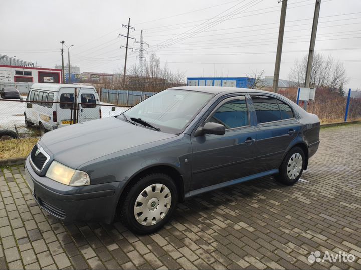 Skoda Octavia 1.6 МТ, 2009, 170 500 км