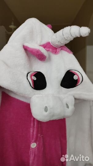 Кигуруми единорог р.128