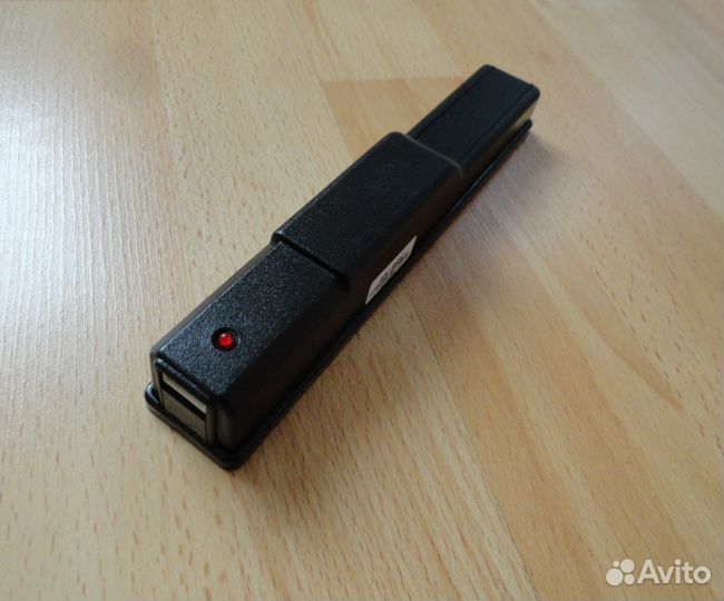 Автомобильная антенна скрытая, активная, рамочная