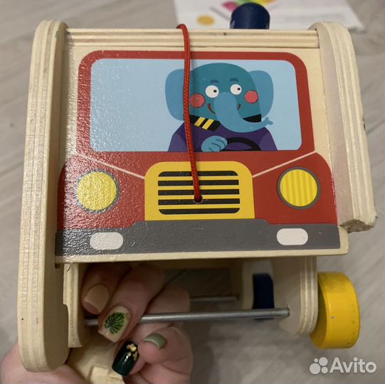 Игрушка слоник