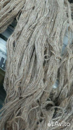 Пряжа Нить ручной работы(домоткань)