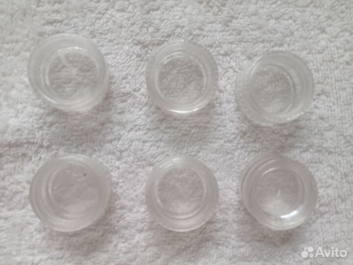 Баночки для бисера