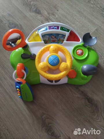 Руль интерактивный Baby go