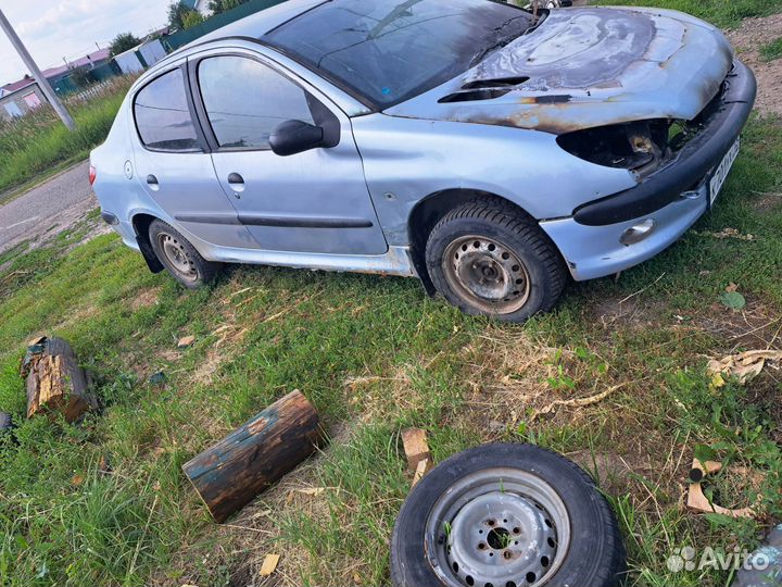 Двери и многое другое на peugeot 206