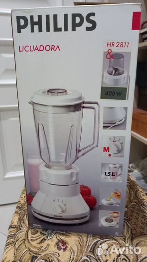 Блендер новый Philips