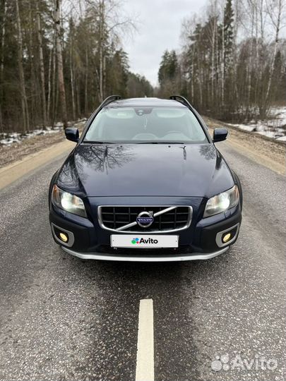 Volvo XC70 2.4 AT, 2012, 258 200 км