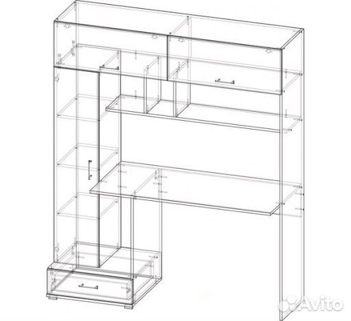 Компьютерный стол