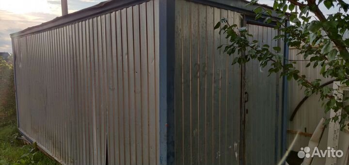 Вагончик для проживания бу