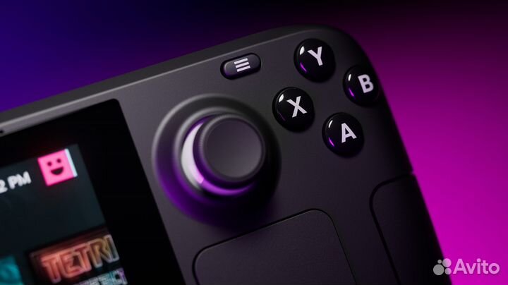 Valve Steam Deck 512 гб SSD