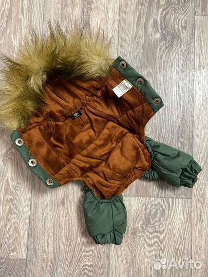 Зимний комбинезон для маленькой собачки