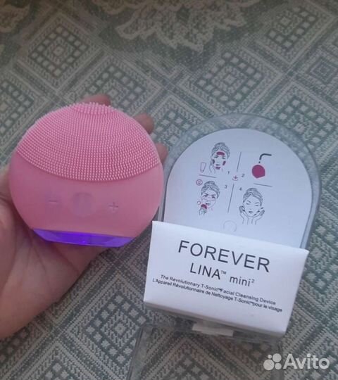 Массажёр для лица/щётка для очищения лица