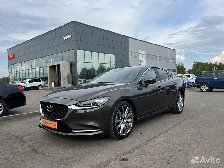 Mazda 6, 2022