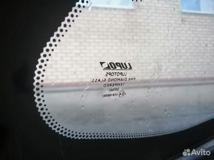 Дверь для кунга lupo TOP на Mitsubishi L200 14г