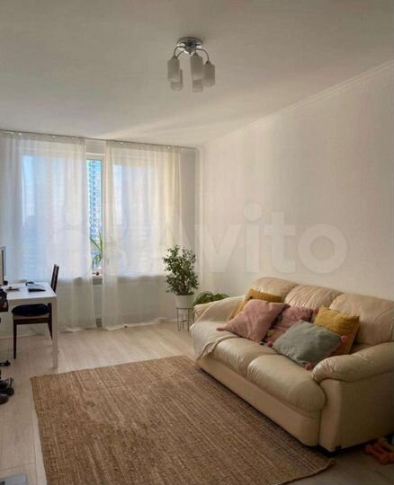 2-к. квартира, 60 м², 13/46 эт.