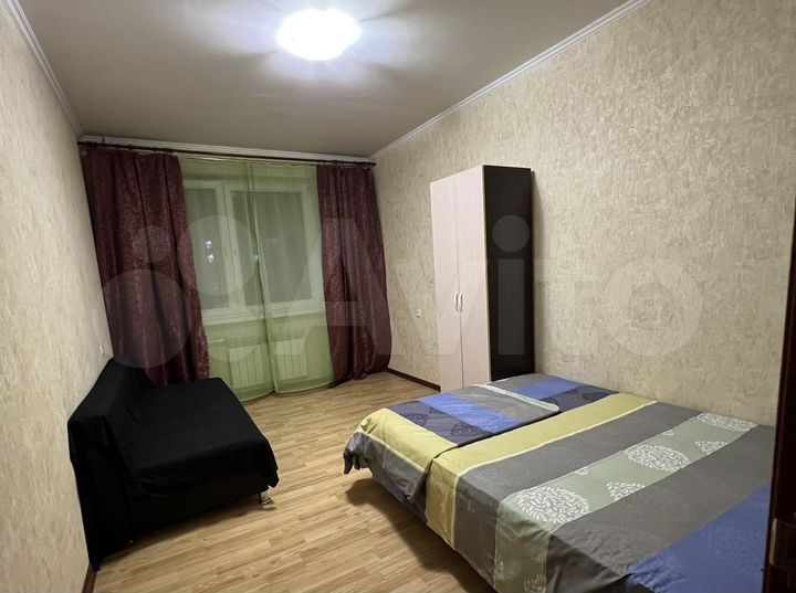2-к. квартира, 62 м², 16/18 эт.