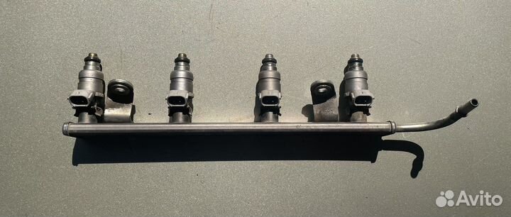 Топливная рампа форсунки Mitsubishi Lancer X 1.5