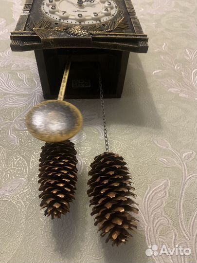 Часы ходики бесшумные