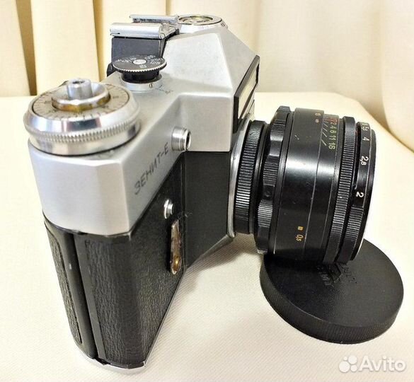 Пленочный фотоаппарат зенит-е/ фэд-5В