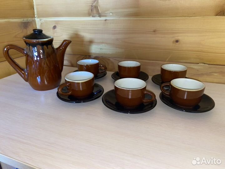 Кофейный сервиз СССР