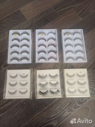 Накладные ресницы