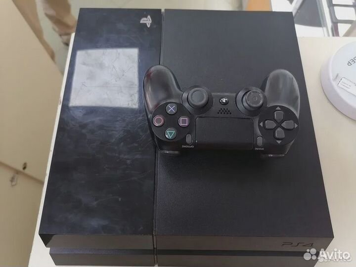 Игровая приставка PlayStation 4 FAT 1Tb