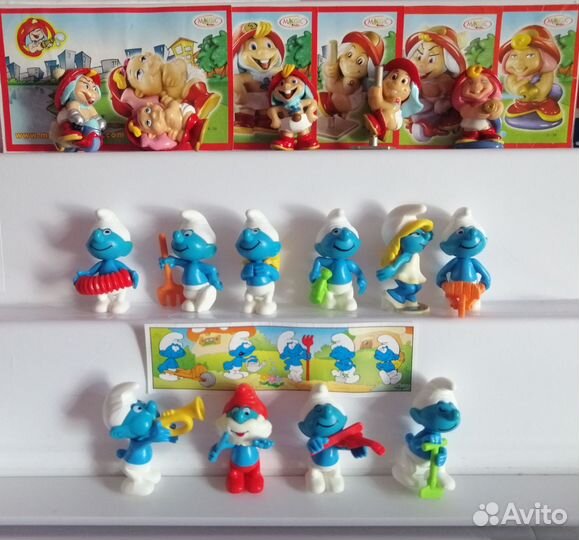 Киндер сюрприз. Редкие серии