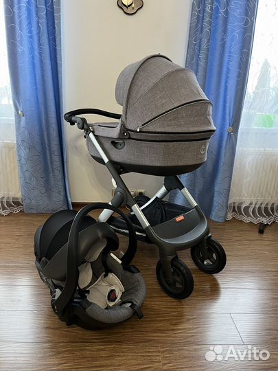 Коляска stokke trailz 2 в 1