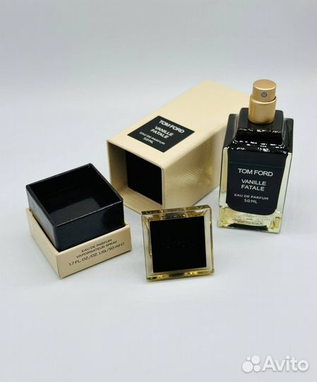 Парфюм Vanille Fatale (2024) Tom Ford 50мл