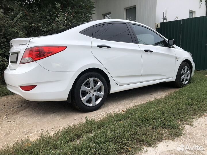 Hyundai Solaris 1.6 AT, 2014, 125 000 км
