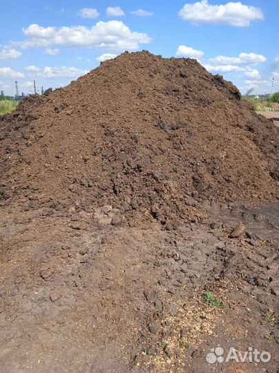 Перегной Коровий, конский, торф, земля навоз