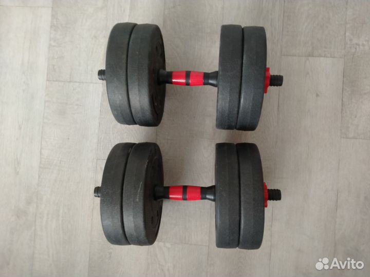 Гантели разборные 24 кг