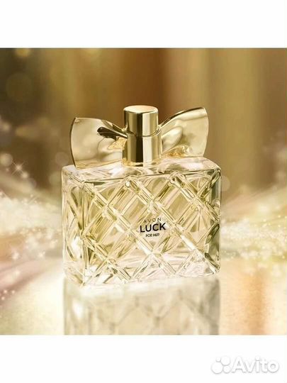 Парфюмерная вода avon Luck