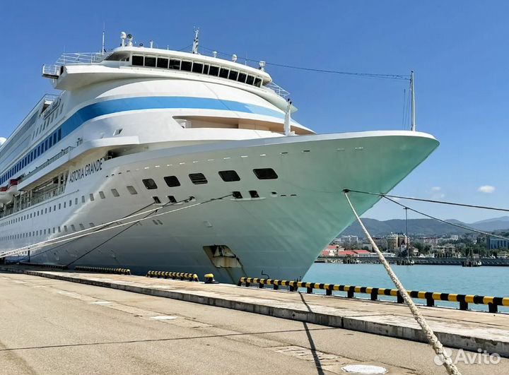 Безвизовые круизы Сочи-Турция-Сочи 8 ночей