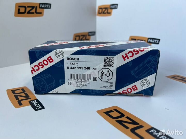Форсунка A0060175821 bosch0432191240