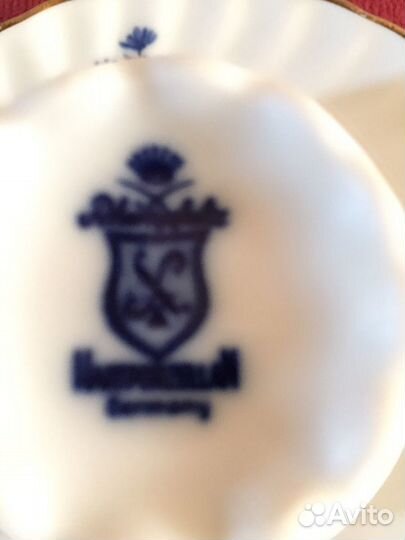 Чашка с блюдцем