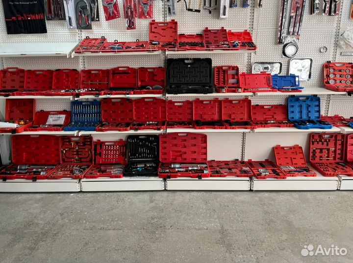 Набор для выпрессовки и запрессовки сайлентблоков