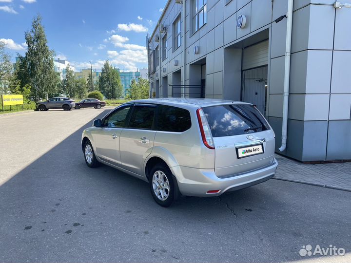 Ford Focus 1.8 МТ, 2008, 129 000 км