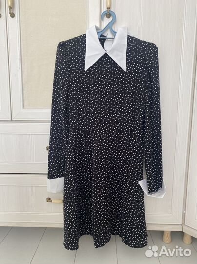 Черное платье